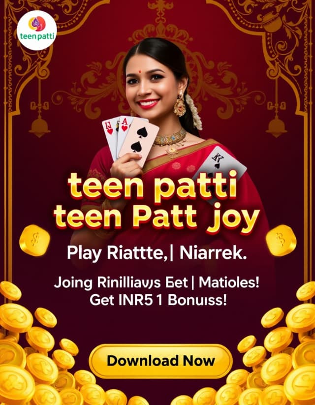 Teen Patti Joy Rummy Banner